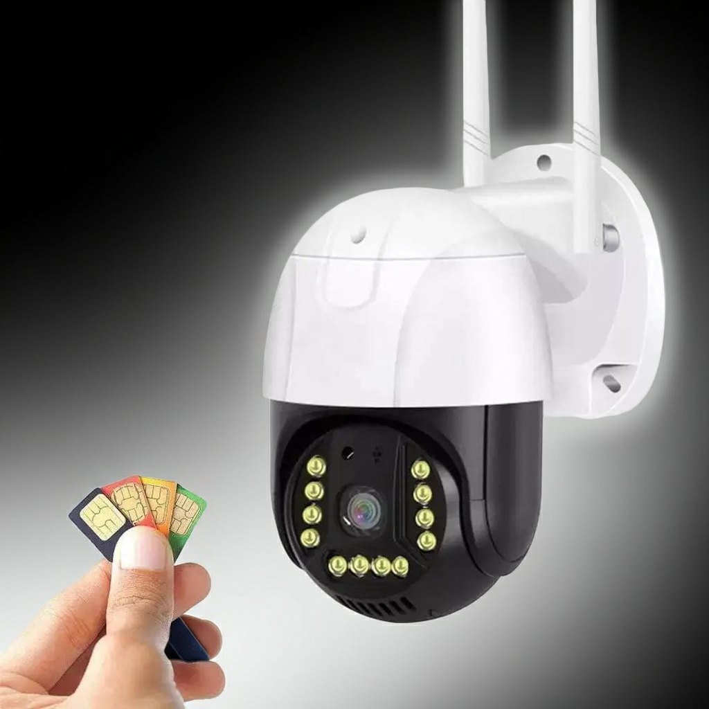 4G with sim card Wireless PTZ 360 CAMERA