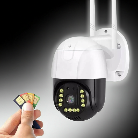 4G with sim card Wireless PTZ 360 CAMERA