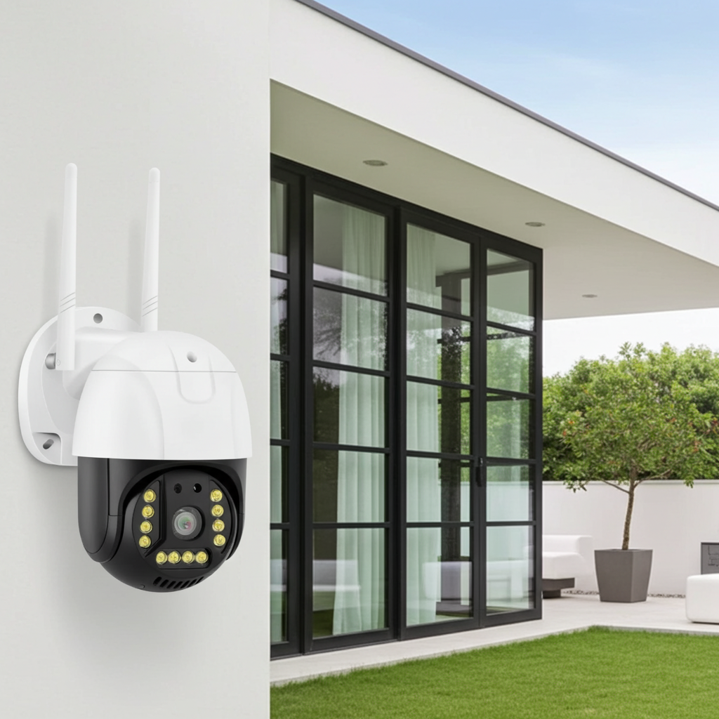 4G with sim card Wireless PTZ 360 CAMERA