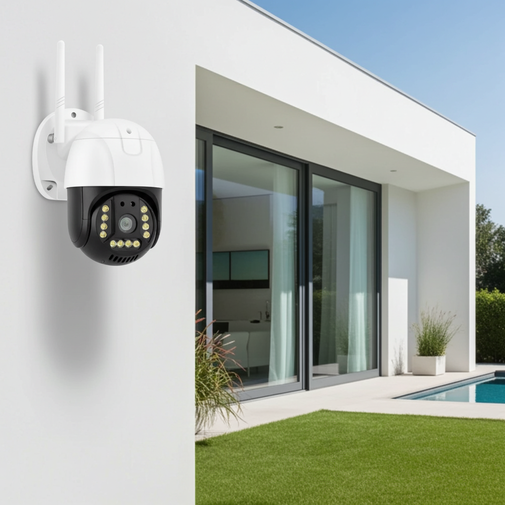 4G with sim card Wireless PTZ 360 CAMERA
